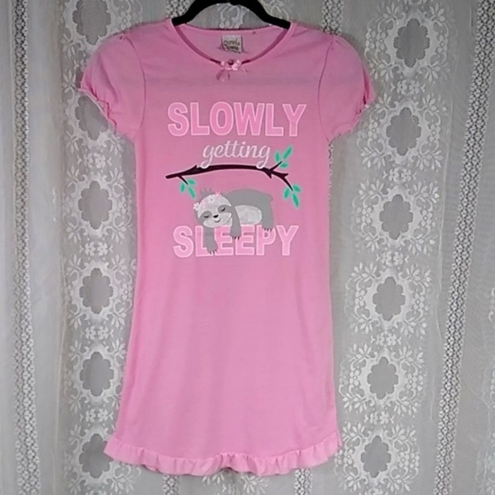Sweet Sassy Gritty Getting Sleepy Girl Size 14